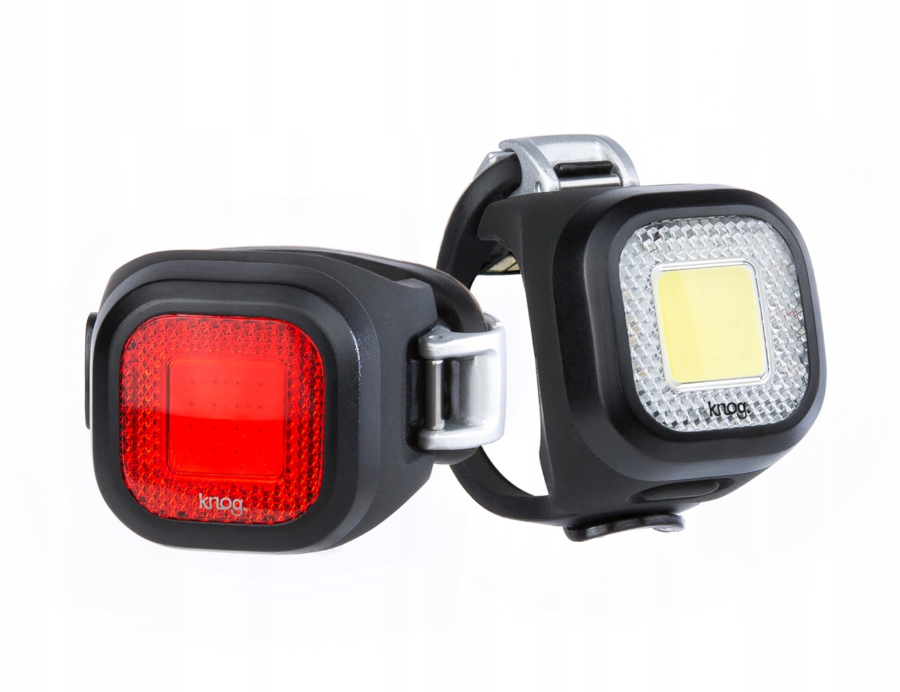 

Knog zestaw lampek Mini Chippy Twinpack czarne Usb