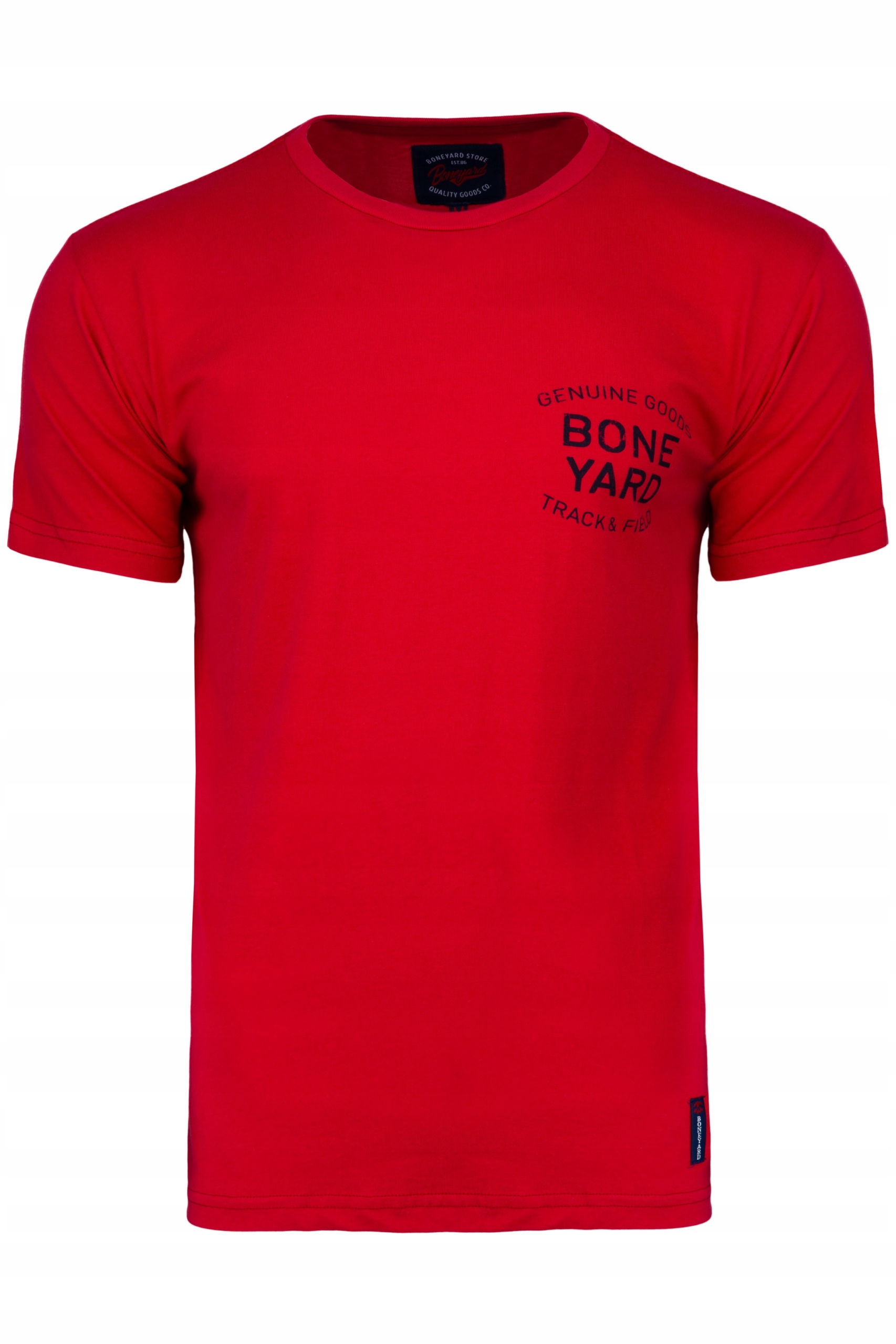 

Bone Yard bawełniana koszulka Premium Classic__l