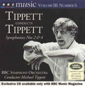 Michael Tippett, Bbc Symphony Orchestra 2 & 4