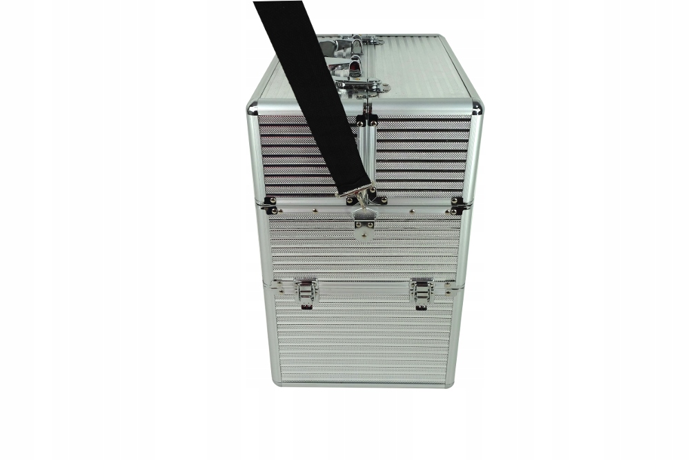 KUFEREK KOSMETYCZNY XXL NA LAMPĘ LAKIERY FREZARKĘ Wysokość produktu 41 cm