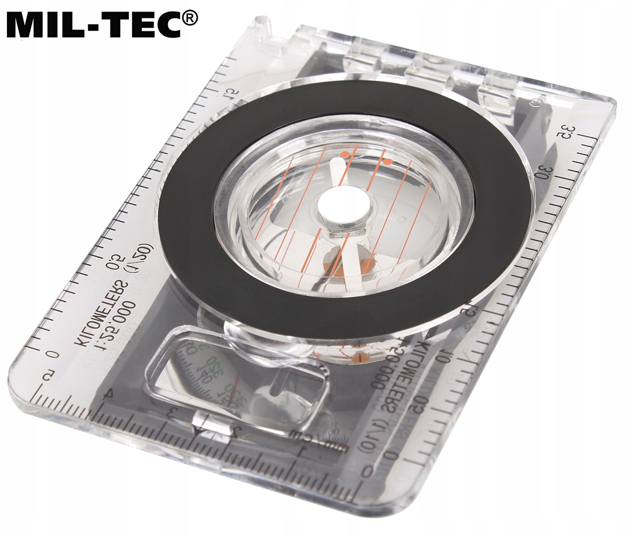 KOMPAS MAPOWY na Mapę Płytkowy Busola Expedition Marka Mil-Tec