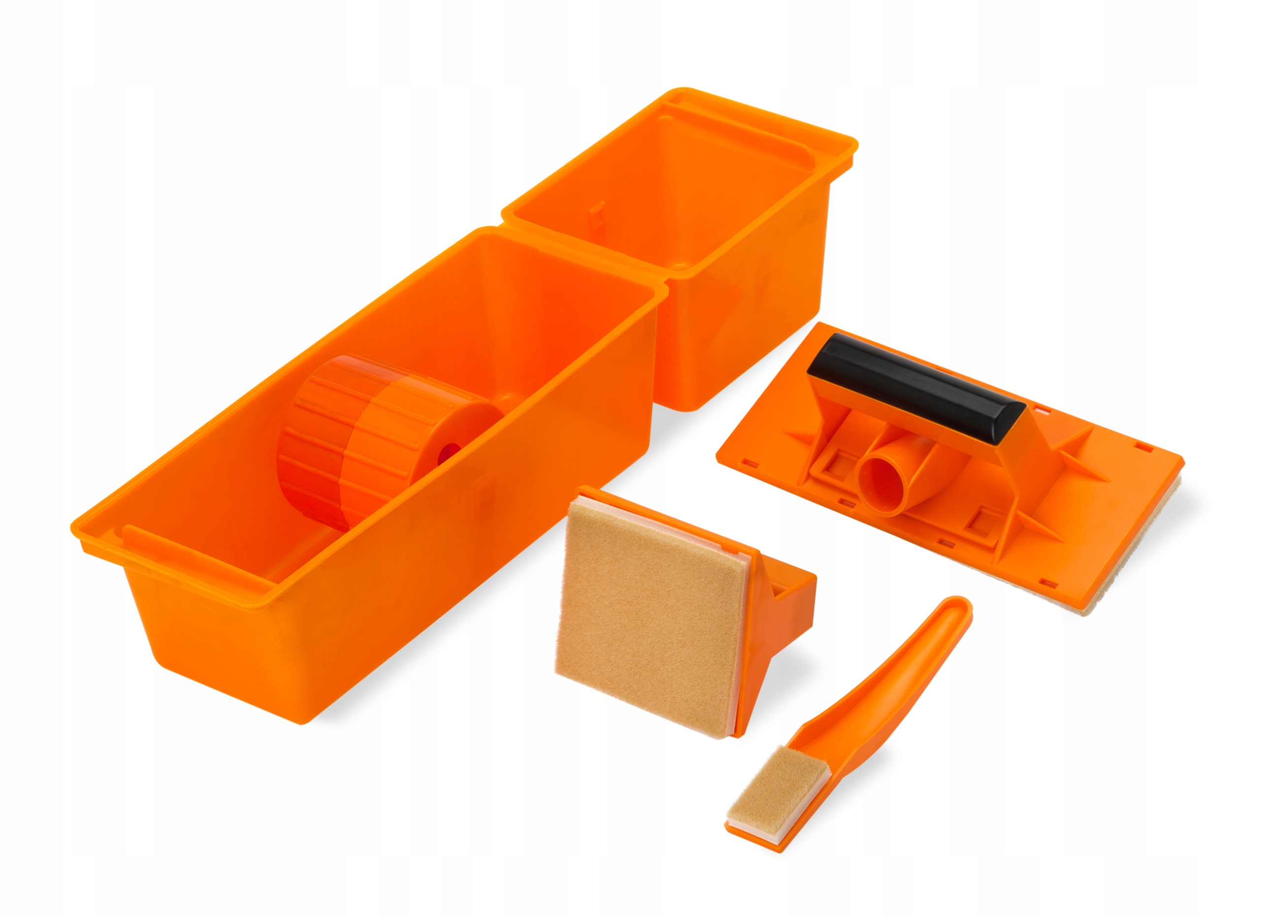 EUROMAL ZESTAW KOMPLET PĘDZEL WAŁEK