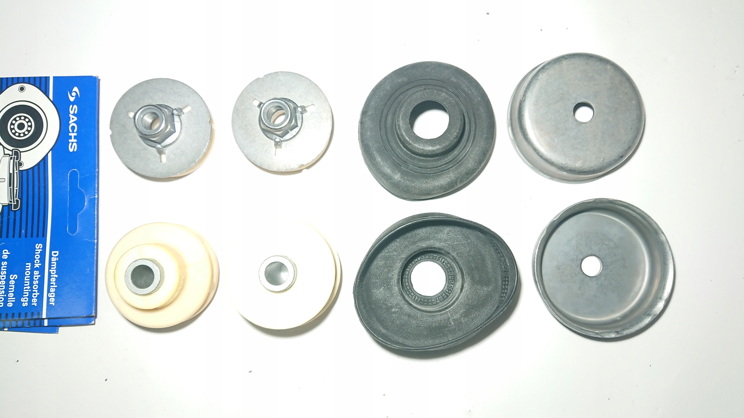 SACHS KPL PODUSZKI AMORTYZATORA TYŁ BMW E91 E90 Numer katalogowy części 802547 802548