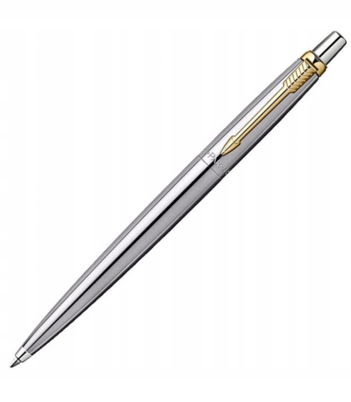 

Długopis Parker Jotter Stal Gt srebrny