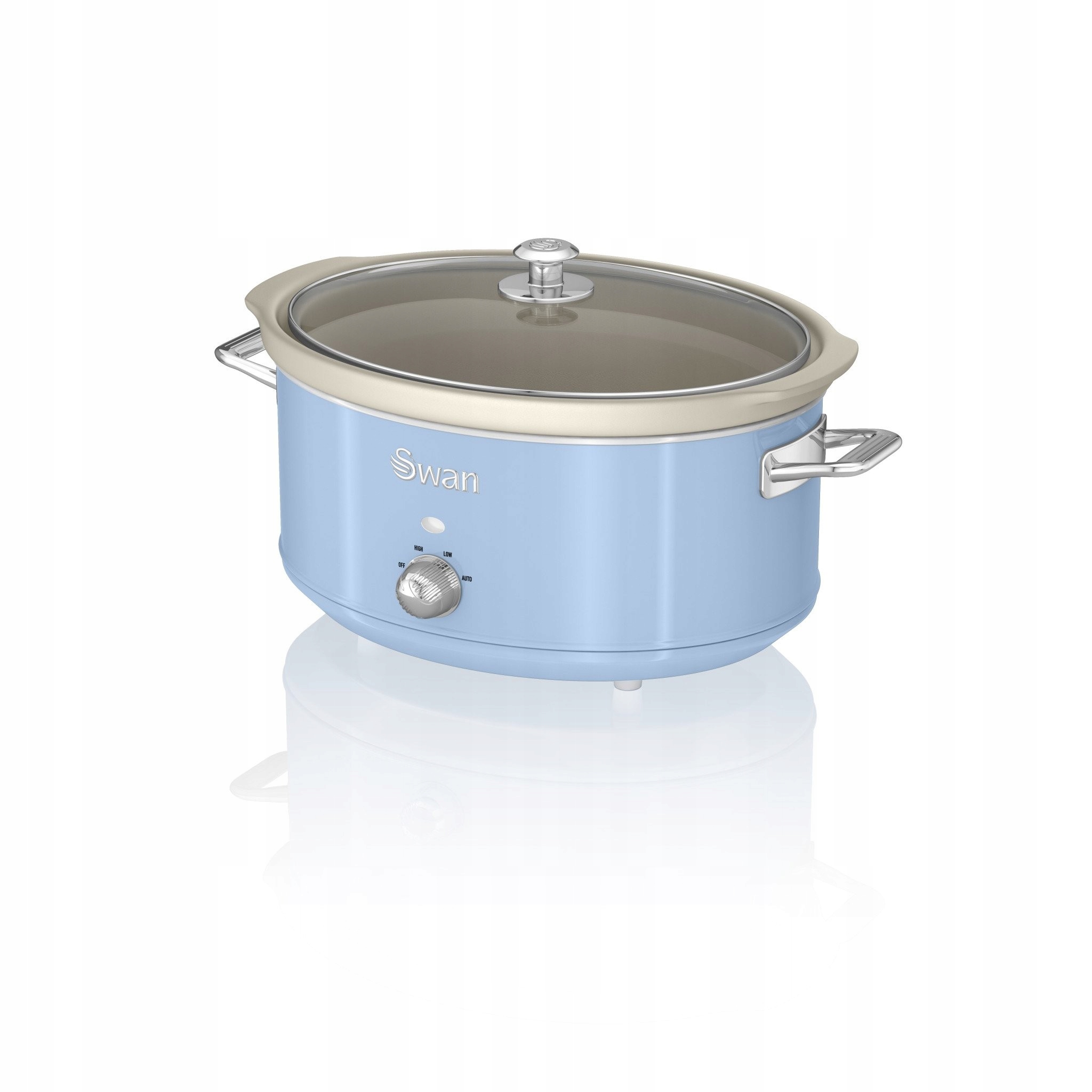 

Wolnowar Swan Retro Blue 6,5L Niebieski 320W