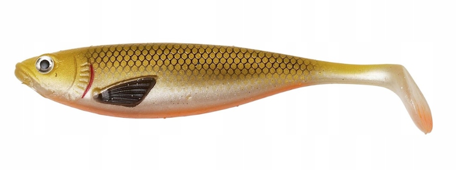 Dam Effzett Strike Shad 11cm/11g, Golden Kopyto