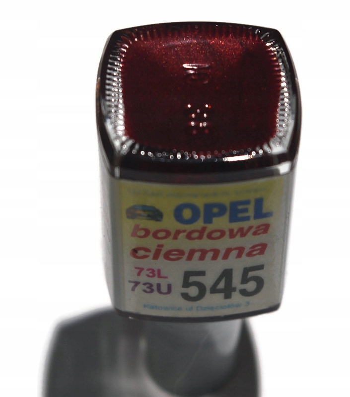

Opel 545 73L 73U 928 Kq Bordowa Zaprawka Ara