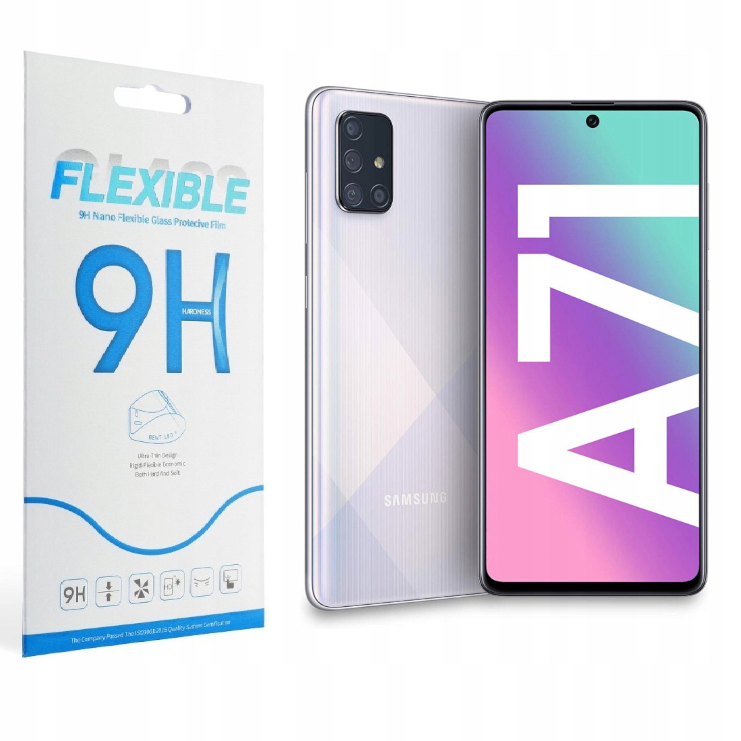 

Szybka hartowana Flexible Nano Glass Galaxy A71