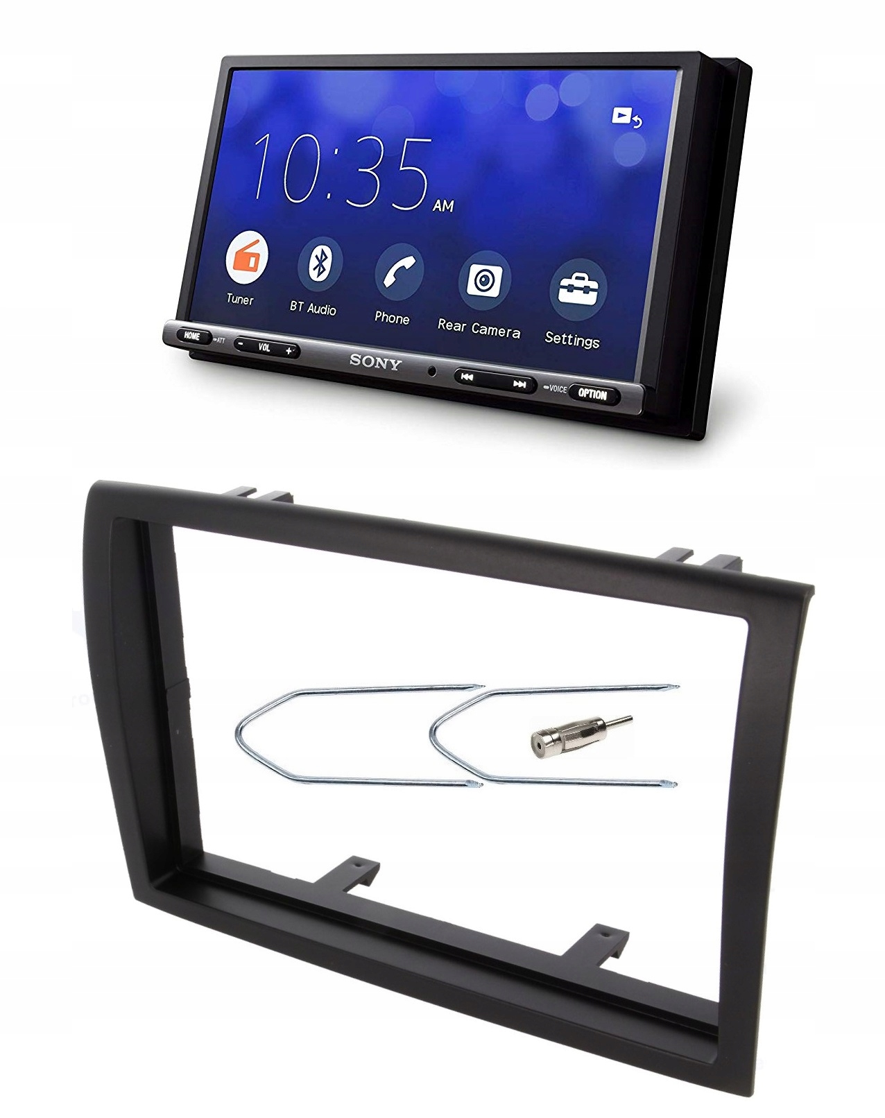 SONY XAV-AX3005DB 2DIN HF DAB RADIO FIAT DUCATO