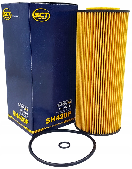 

Filtr Oleju Sct Do Audi A3 A4 B5 B6 B7 1.9 Tdi