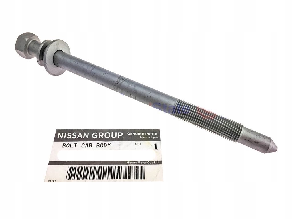 ŚRUBA MOCUJĄCA KAROSERIĘ DO RAMY PRZÓD PATROL Y61