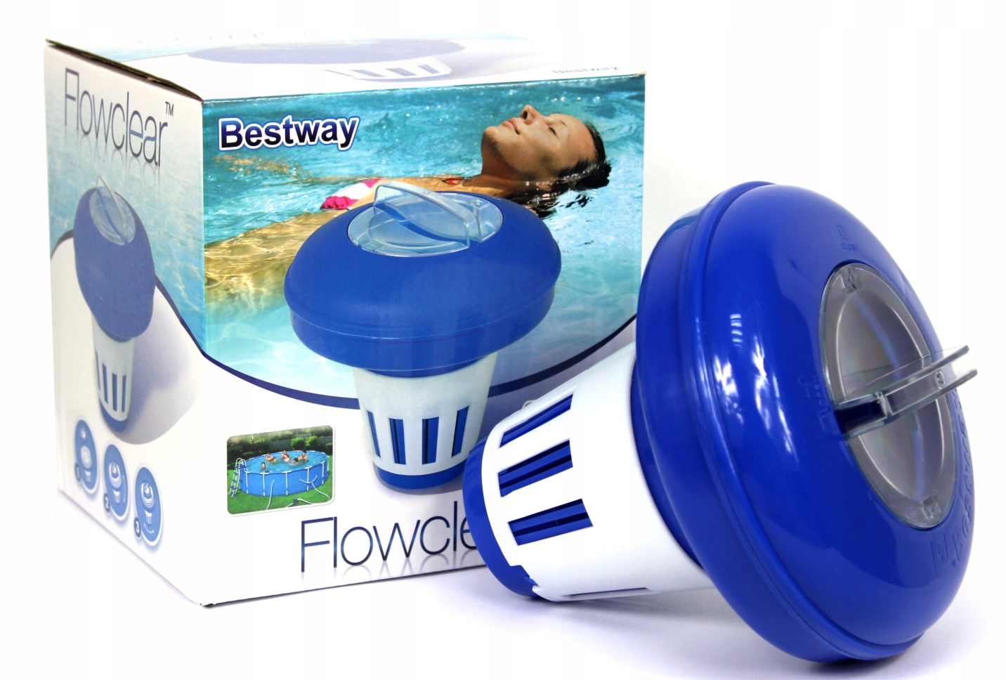 

Bestway Dystrybutor Chemii Dozownik Chloru 58071