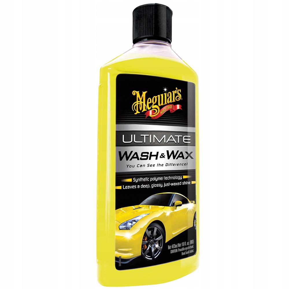 

Meguiars Ultimate Wash & Wax 473ML G17716EU