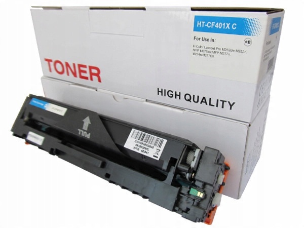 

Toner do Hp 201X Cyan, Hp CF401X Hp M252 M274 M27