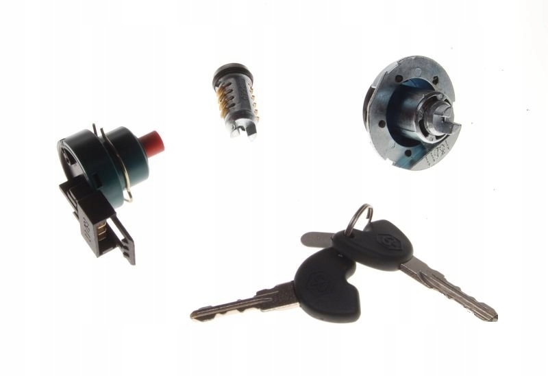 PIAGGIO FLY 50 125 STACYJKA ZESTAW ZAMKÓW ZAMEK Producent inny