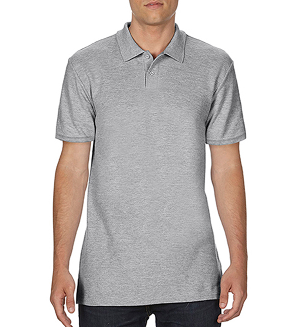 

Koszulka męska Polo Gildan 170 g r L Sport Grey