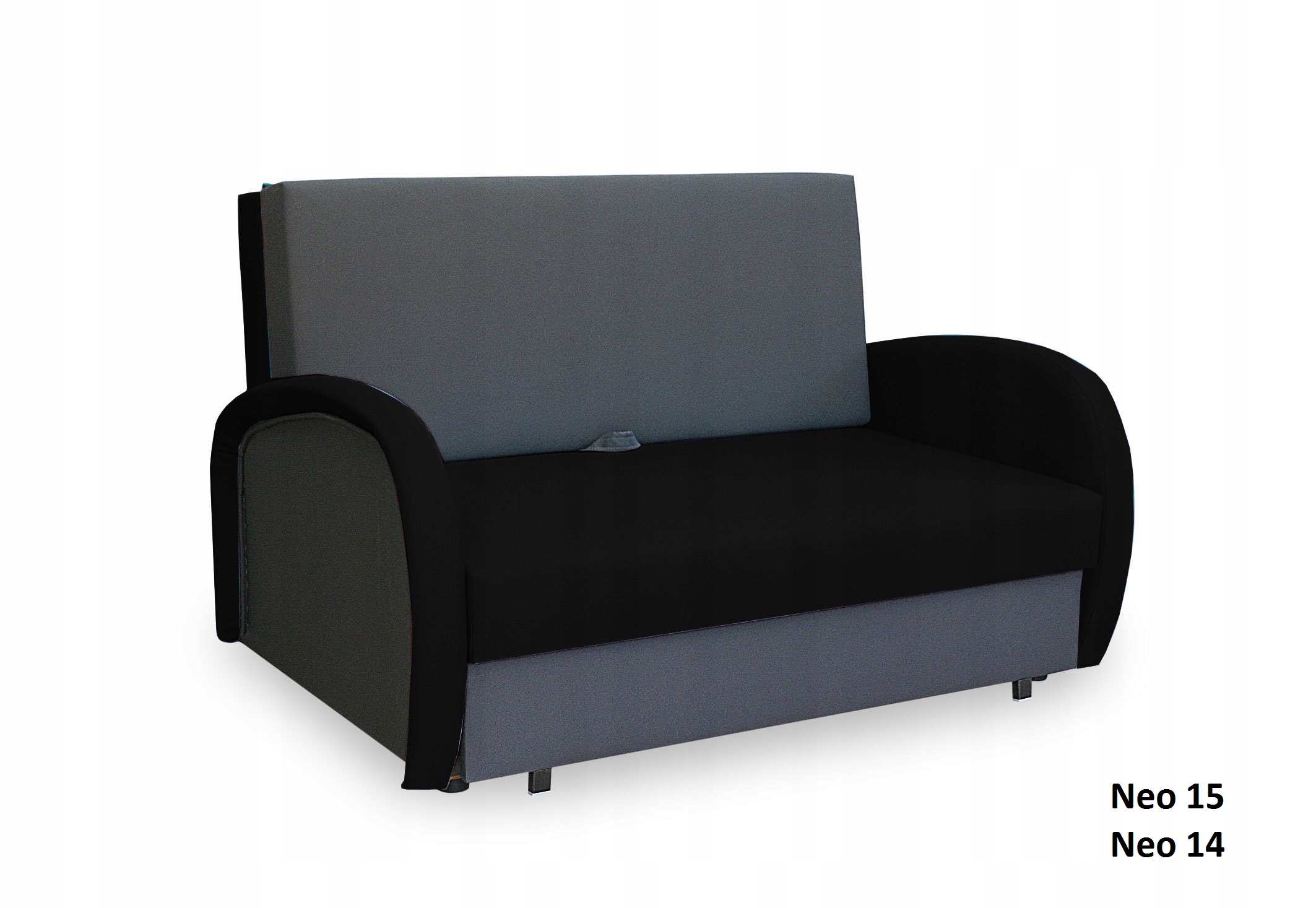 Sofa amerykanka rozkładana, sofka, dwójka ZUZIA 2 Kolekcja Zuzia2