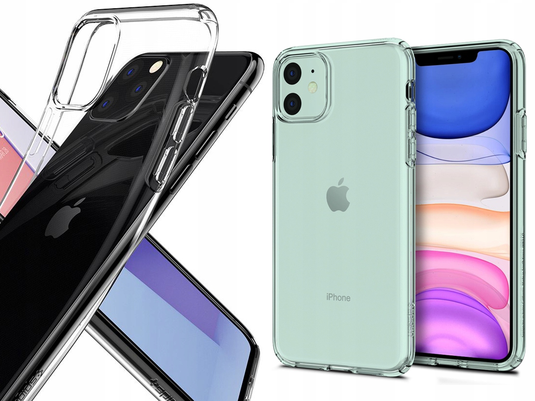 

Spigen Liquid - Etui Obudowa Case Do - Iphone 11
