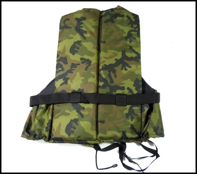 KAMIZELKA RATUNKOWA KAPOK KOLOR MORO XXL ! Kod producenta 5904165177353