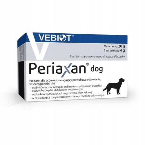 

Vebiot Periaxan Dog 5 saszetek po 4 g