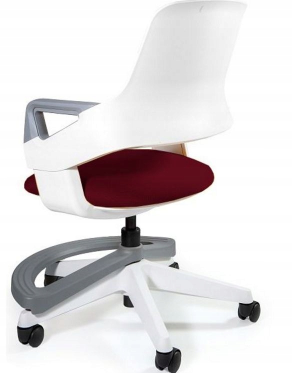 ERGONOMICZNE KRZESŁO DZIECIĘCE Rookee deepred Marka Unique