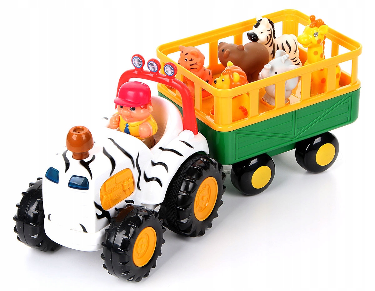 

Dumel Traktor Zwierzątka Safari