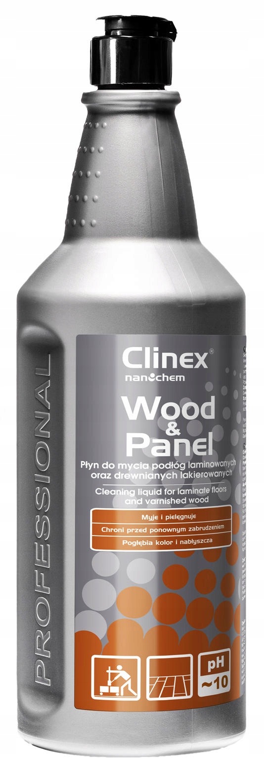 

Clinex Wood Panel 1L-Mycie paneli