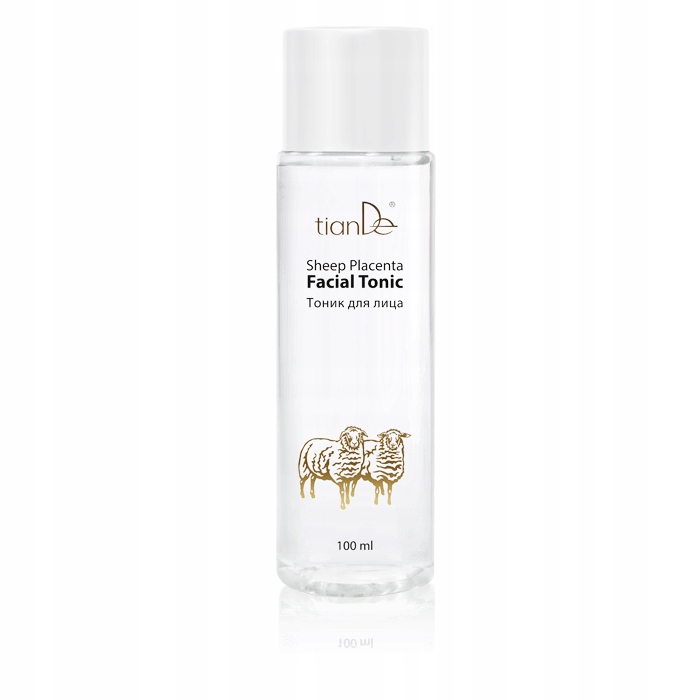 tianDe TONIK PLACENTA BEZ ALKOHOLU PARABENÓW