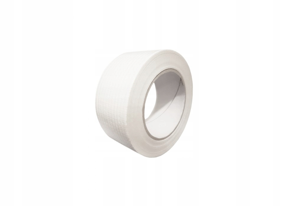 

Taśma Izolacyjna Duct Biała Zbrojona 48MM/50M