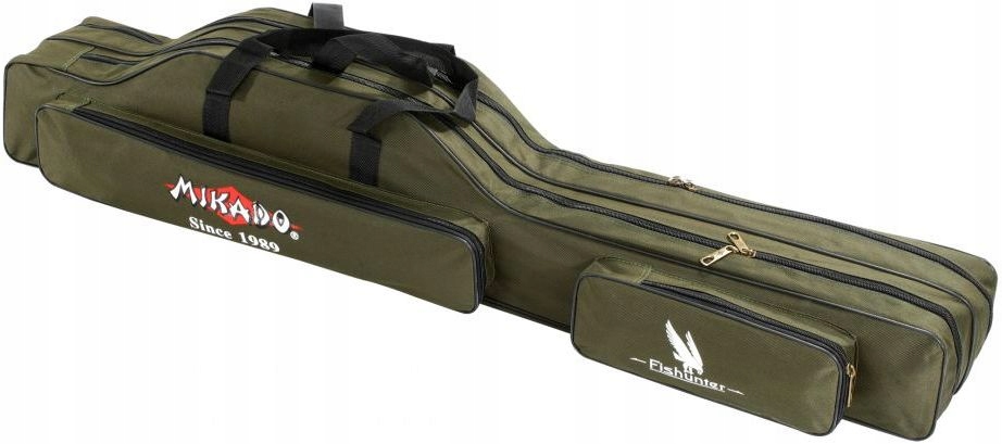 

Pokrowiec Mikado 150CM 3 Komory Zielony Usztywnian