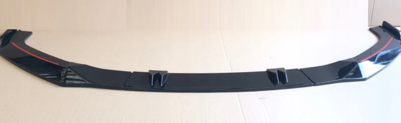 SPOILER PRZOD AUDI A6 4G C7 15-18 LOOK RS6 M SPORT Strona zabudowy przód