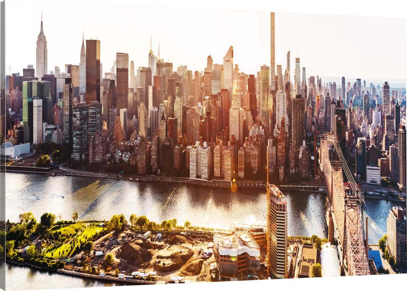 

Obraz Na Płótnie Do Salonu New York 100x70 800 Wz