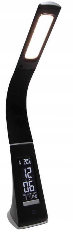 

Lampka Led skóra kalendarz biurkowa biuro DIM LCD