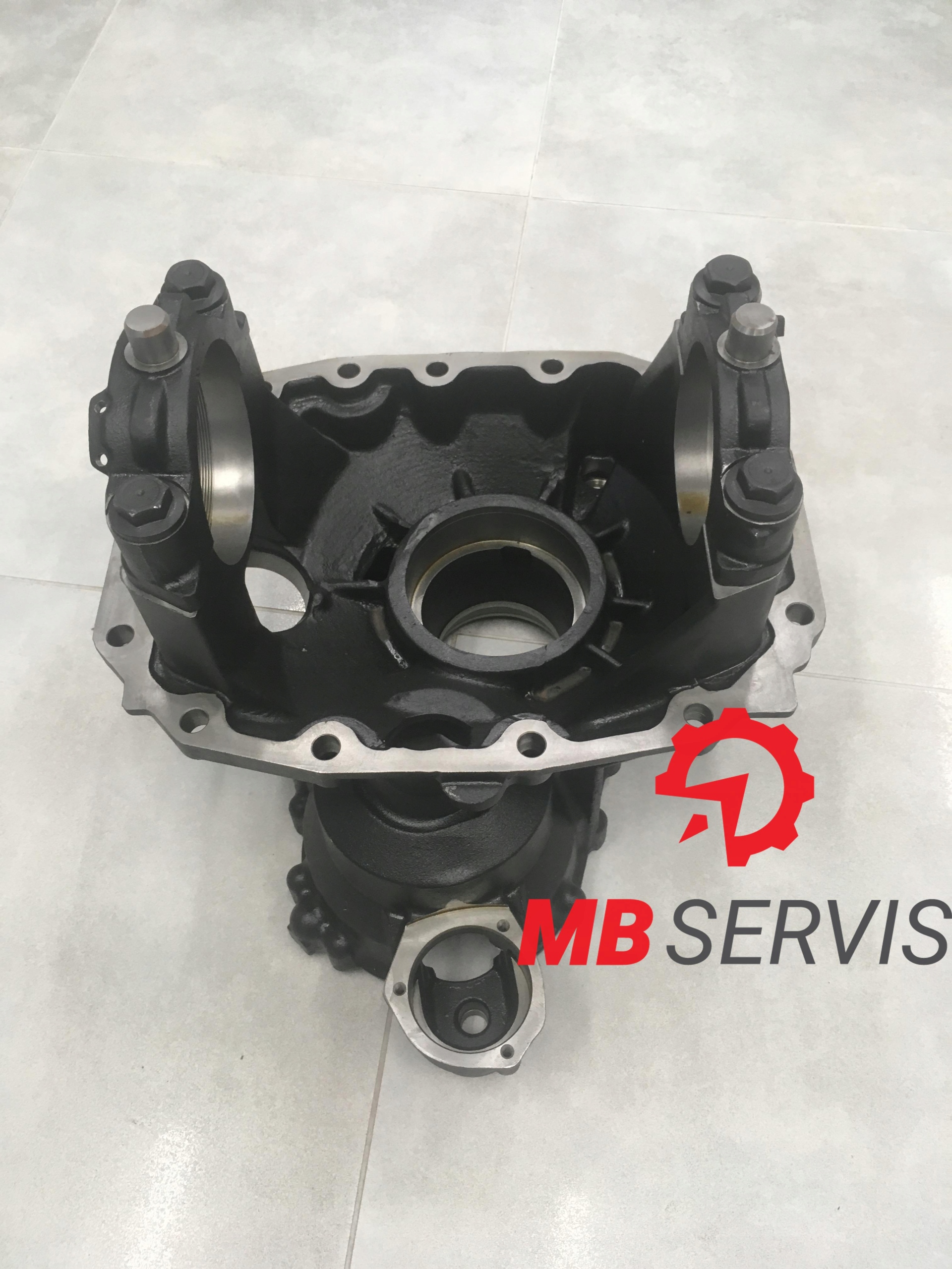 1408202 - SCANIA новый корпус мост картридж RBP 835 6x4 8x4