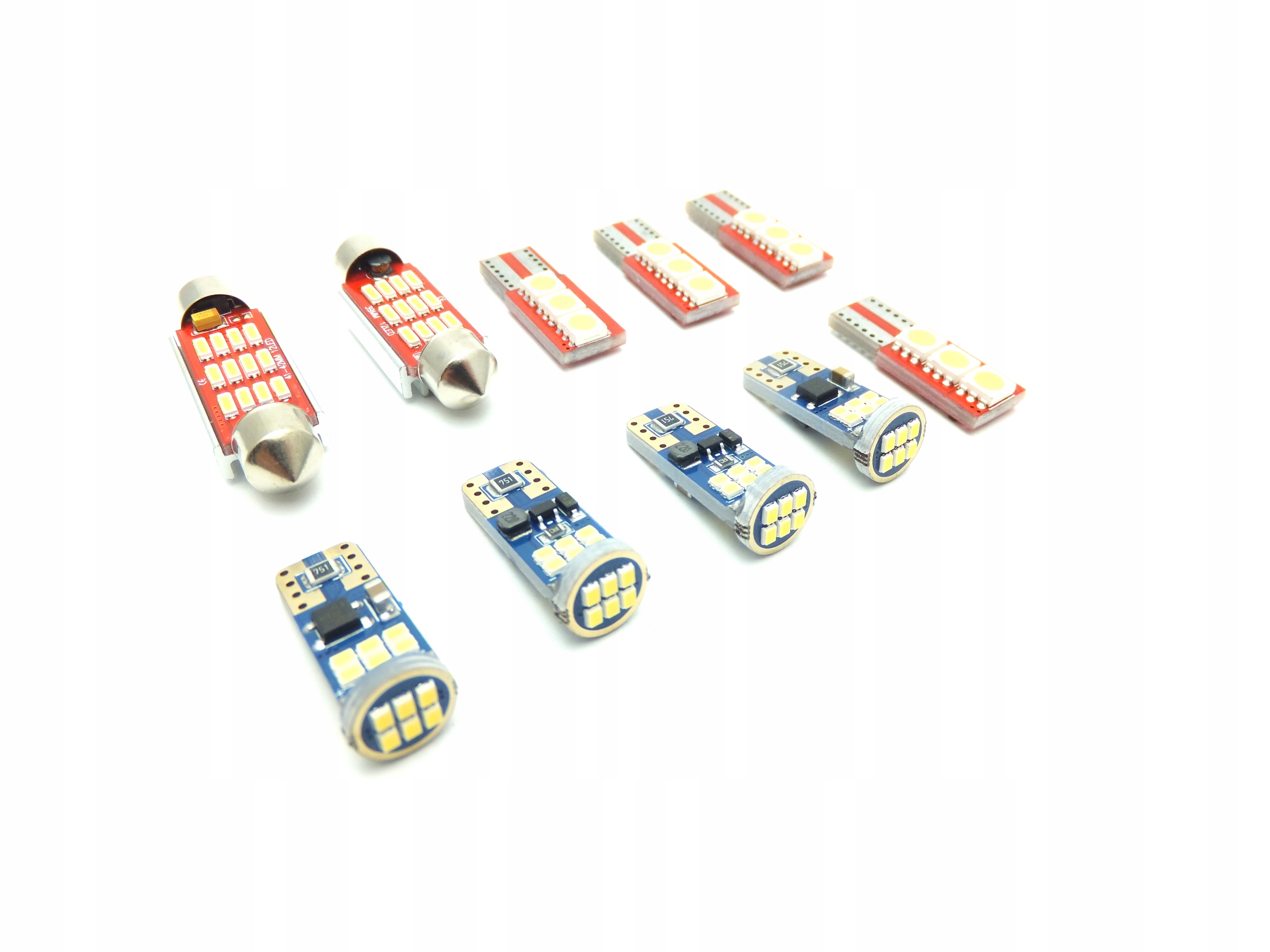 

Oświetlenie wnętrza Led Honda Accord VIII 2008 -