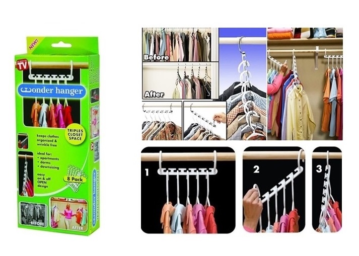 

Organizer Do Szafy Rewolucyjny Wieszak Wieszaki