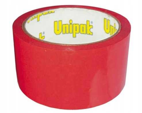 

Unipak Taśma Economy Duct Czerwona 48mm x 10m