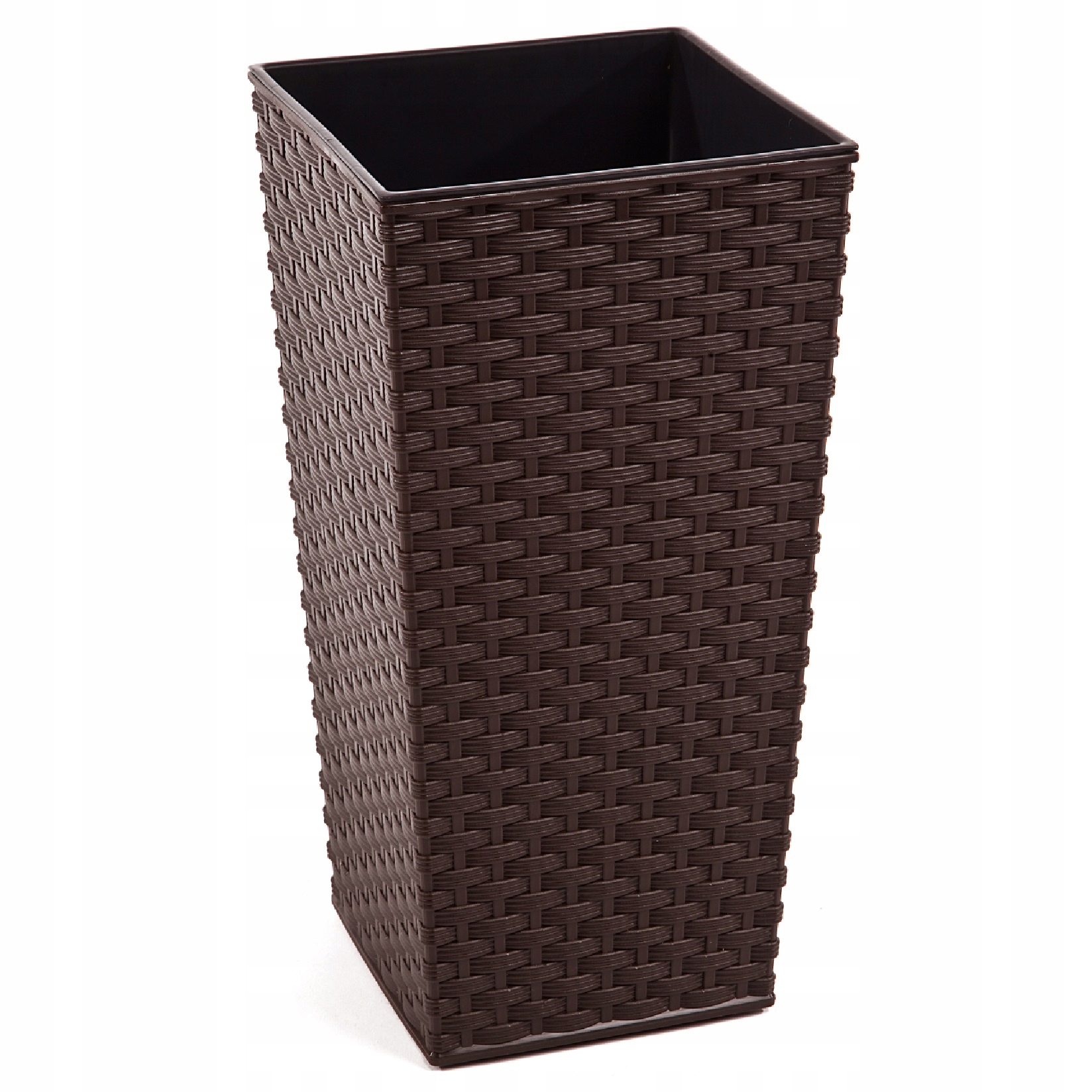 

Donica Lamela Finezja Rattan 25x25h47+WKŁAD
