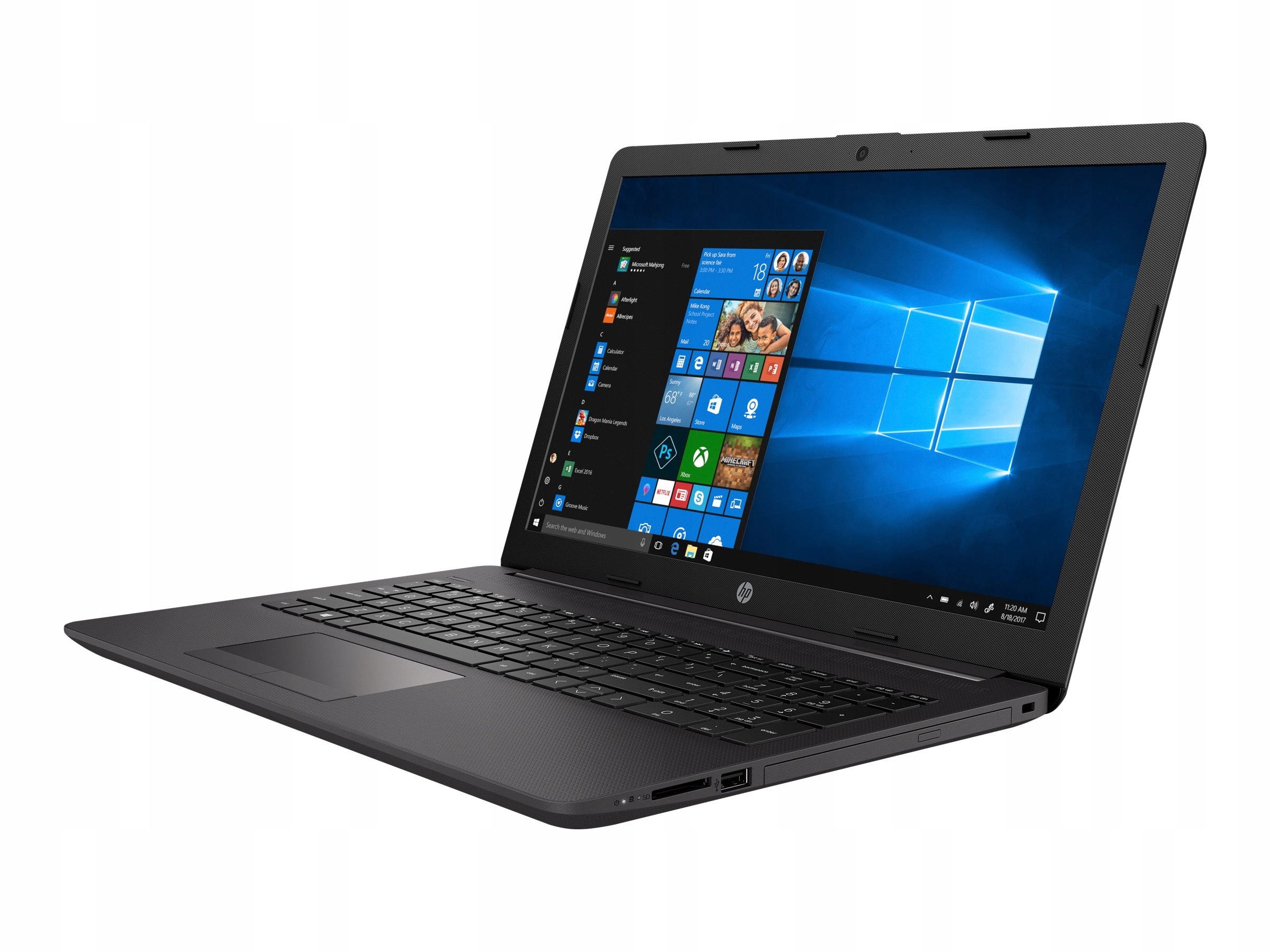

Hp Probook 250 G7 15,6 i7 16/512 Ssd W10 Pro