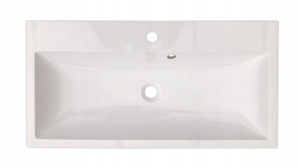 Meble łazienkowe lustro szafka umywalka 2x słupek Kolor frontów szary