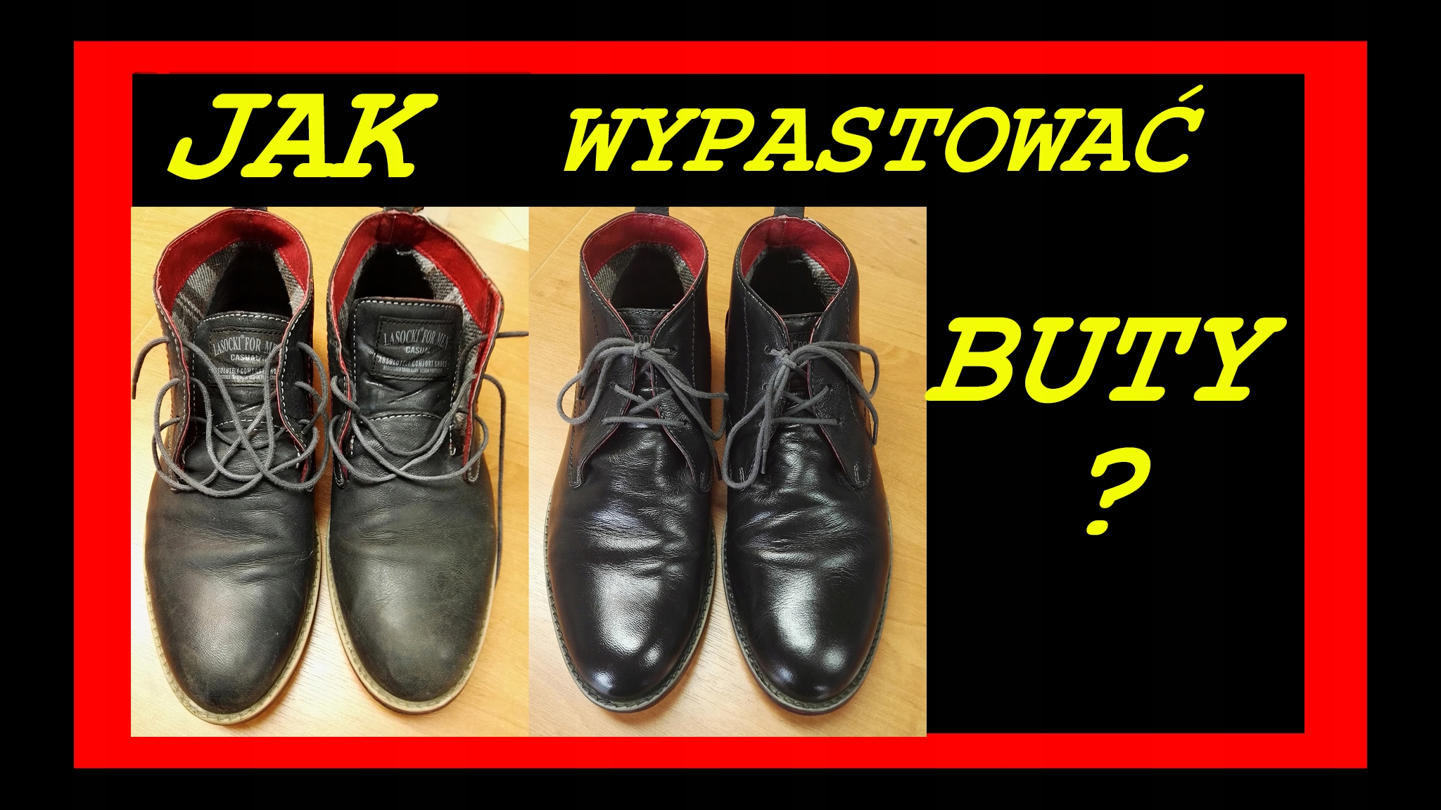 Pasta Krem do Butów Czarny 118 Marka Kaps