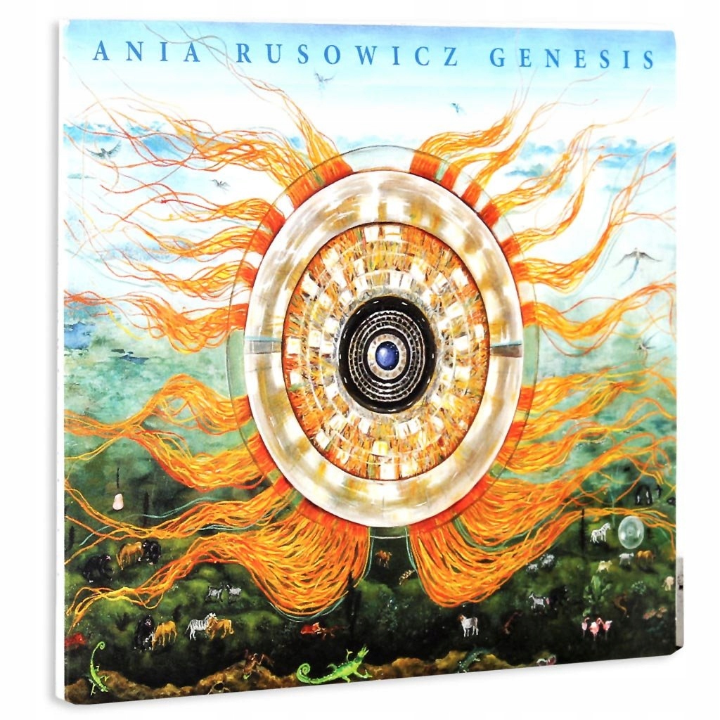 Ania Rusowicz Genesis /CD/