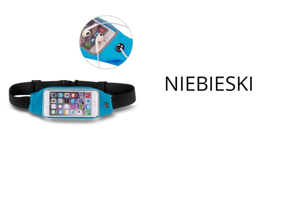 ETUI UNIWERSALNA OPASKA BIODROWA NERKA DO BIEGANIA Model 01