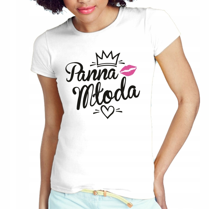 

Koszulka Dla Panny Młodej Panieński Bride Team -XL
