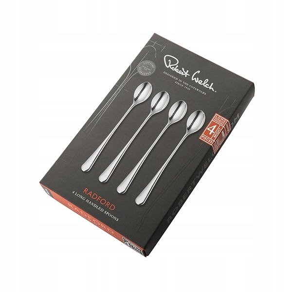 Lžičky Robert Welch Radford komplet 4 ks Latte