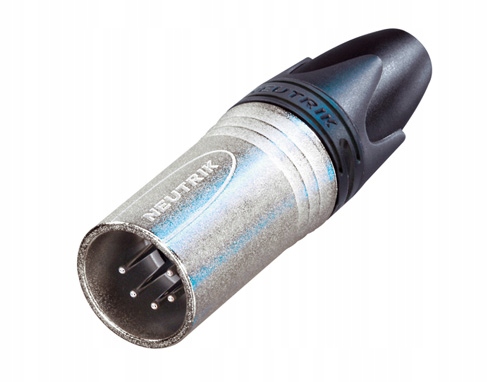 

Neutrik Xlr Prof. Wtyk Xlr 5 pin męski NC5MXX