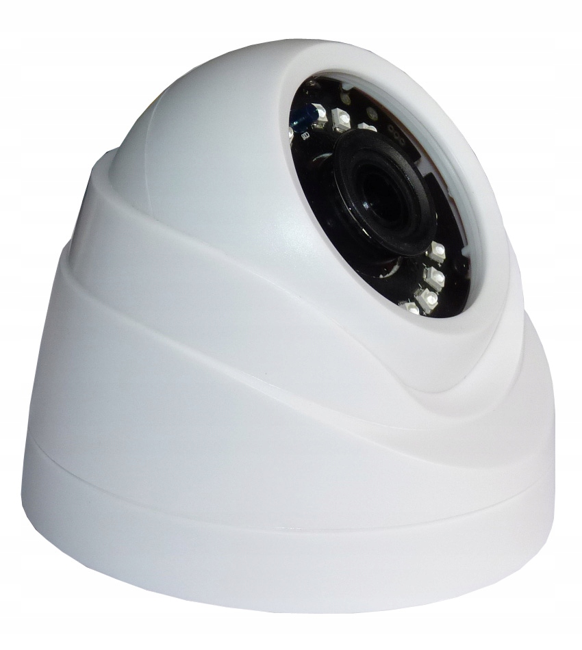 ZESTAW MONITORING kamera FULL HD kabel 10 metrow Marka Inna