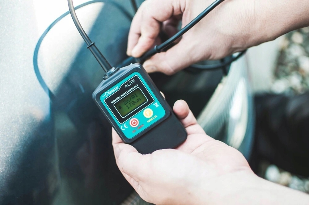 Miernik Grubości Lakieru Tester ProdigTech GL-3sUV GL-3s UV Zakres pomiarowy 0-2000 μm