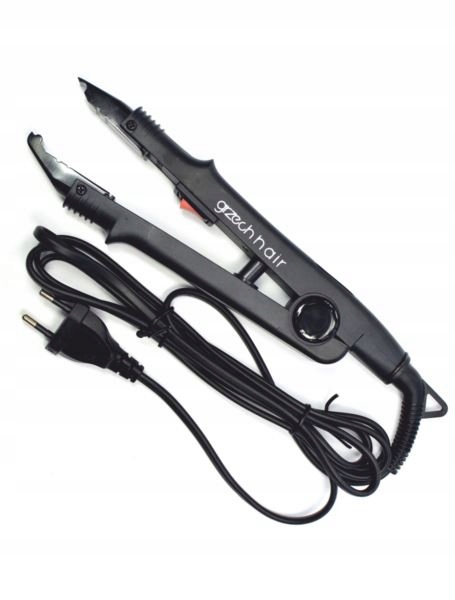 ZGRZEWARKA DO PRZEDŁUŻANIA WŁOSÓW NA KERATYNĘ CZ.