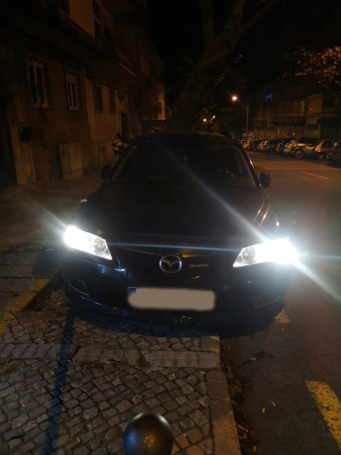 LED H1 GT ZES K5 + 300% 8000Lm 6000K dwustronna Rodzaj LED